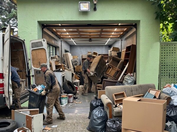 Garagenräumungen – Garagen und Abstellräume entrümpeln