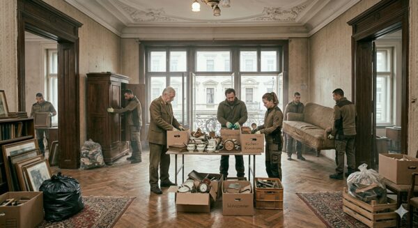 Verlassenschaften – professionelle Räumung