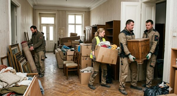 Wohnungsentrümpelung in Wien, Niederösterreich, Steiermark, Burgenland und ganz Österreich